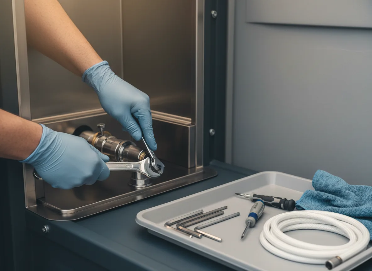 Why choose Portable Toilet Rental in New Stuyahok, AK